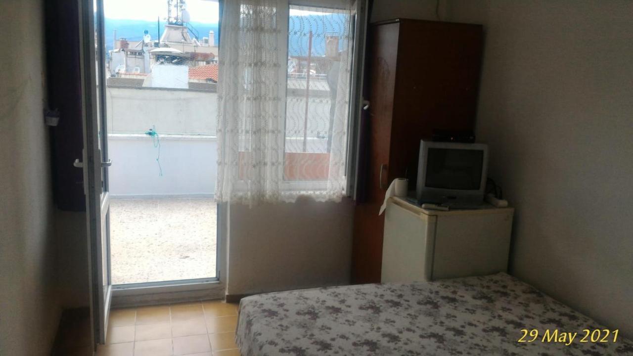 Set Arat Motel & Pansiyon Akçay Buitenkant foto