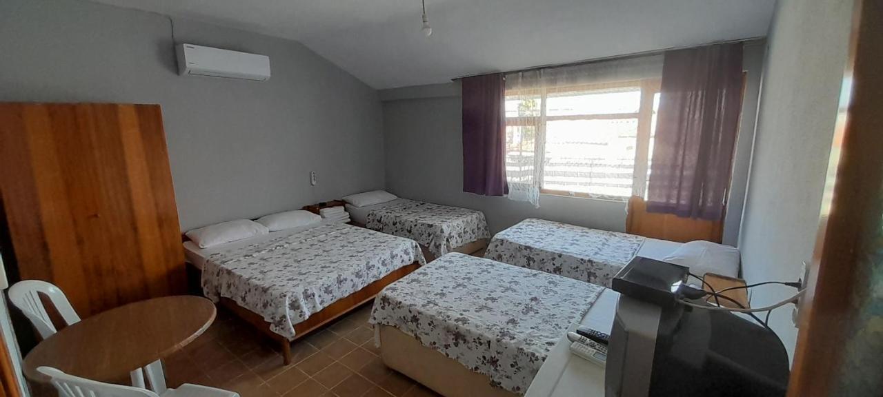 Set Arat Motel & Pansiyon Akçay Buitenkant foto
