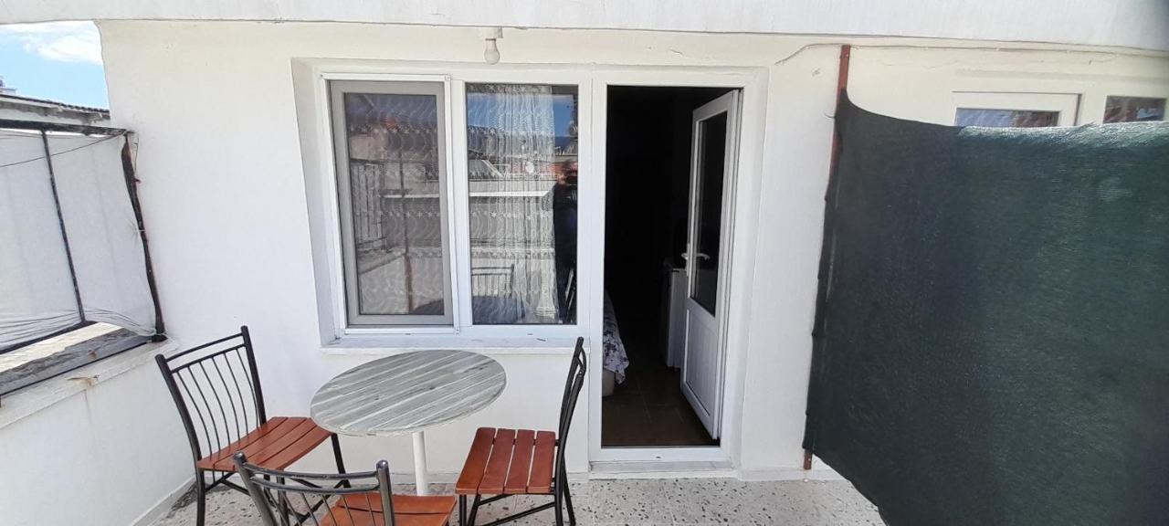 Set Arat Motel & Pansiyon Akçay Buitenkant foto