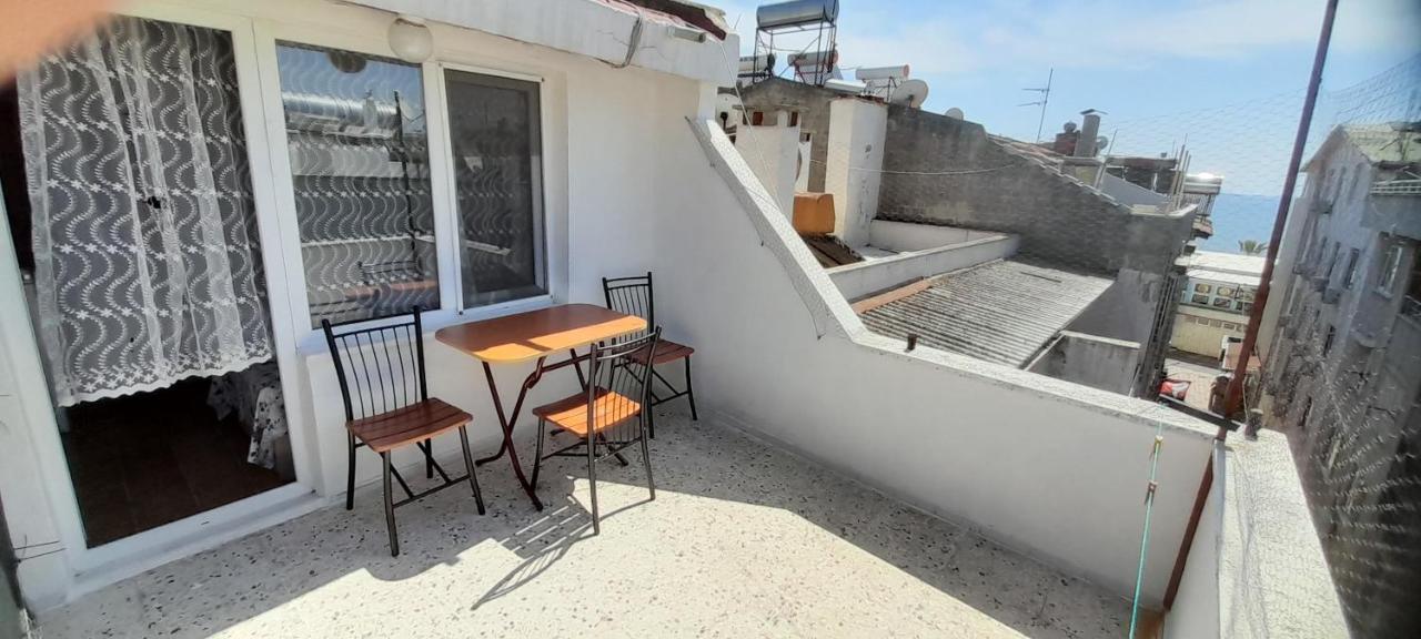 Set Arat Motel & Pansiyon Akçay Buitenkant foto