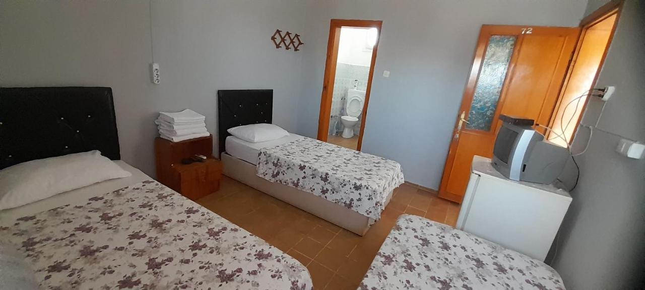Set Arat Motel & Pansiyon Akçay Buitenkant foto