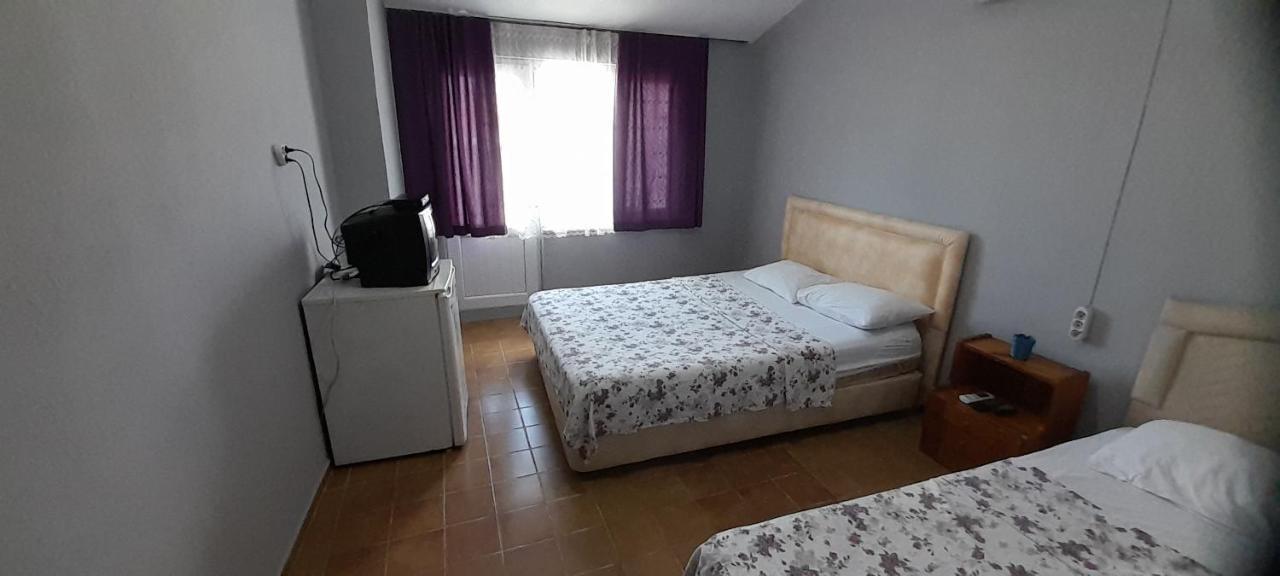 Set Arat Motel & Pansiyon Akçay Buitenkant foto