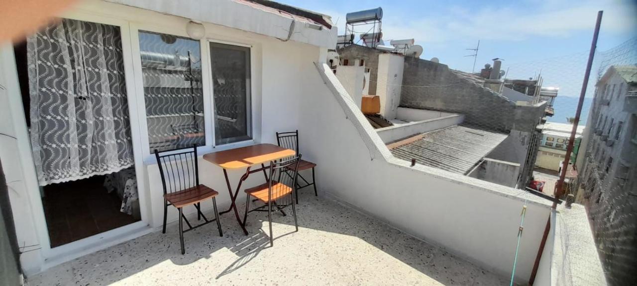 Set Arat Motel & Pansiyon Akçay Buitenkant foto