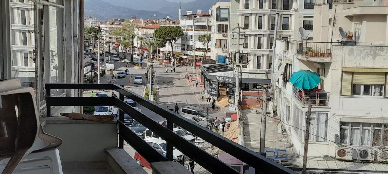 Set Arat Motel & Pansiyon Akçay Buitenkant foto
