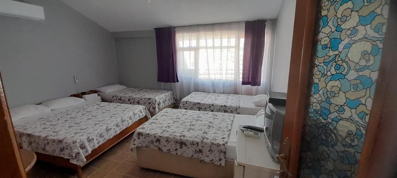 Set Arat Motel & Pansiyon Akçay Buitenkant foto