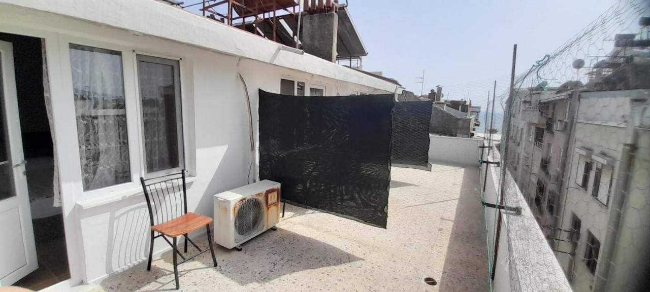 Set Arat Motel & Pansiyon Akçay Buitenkant foto