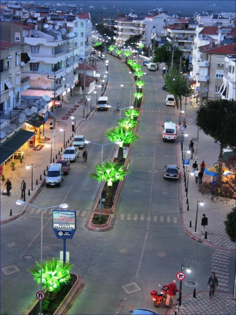 Set Arat Motel & Pansiyon Akçay Buitenkant foto