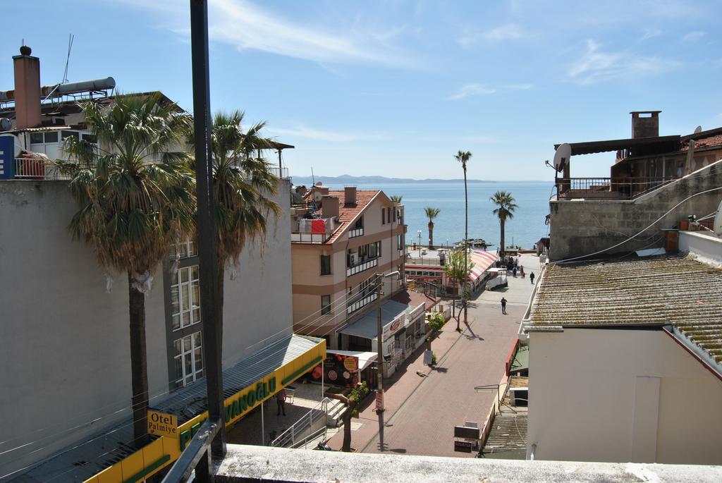 Set Arat Motel & Pansiyon Akçay Buitenkant foto