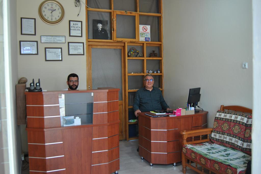 Set Arat Motel & Pansiyon Akçay Buitenkant foto